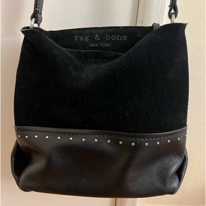 Good contrition, Gently used black purse